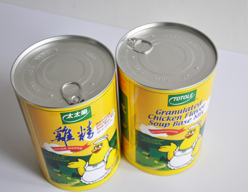 金屬蓋紙罐產(chǎn)品優(yōu)點(diǎn)-軍興溢美紙罐定制案例之太太樂