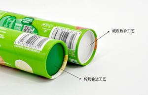 為什么越來越多的食品包裝選擇復合紙罐？